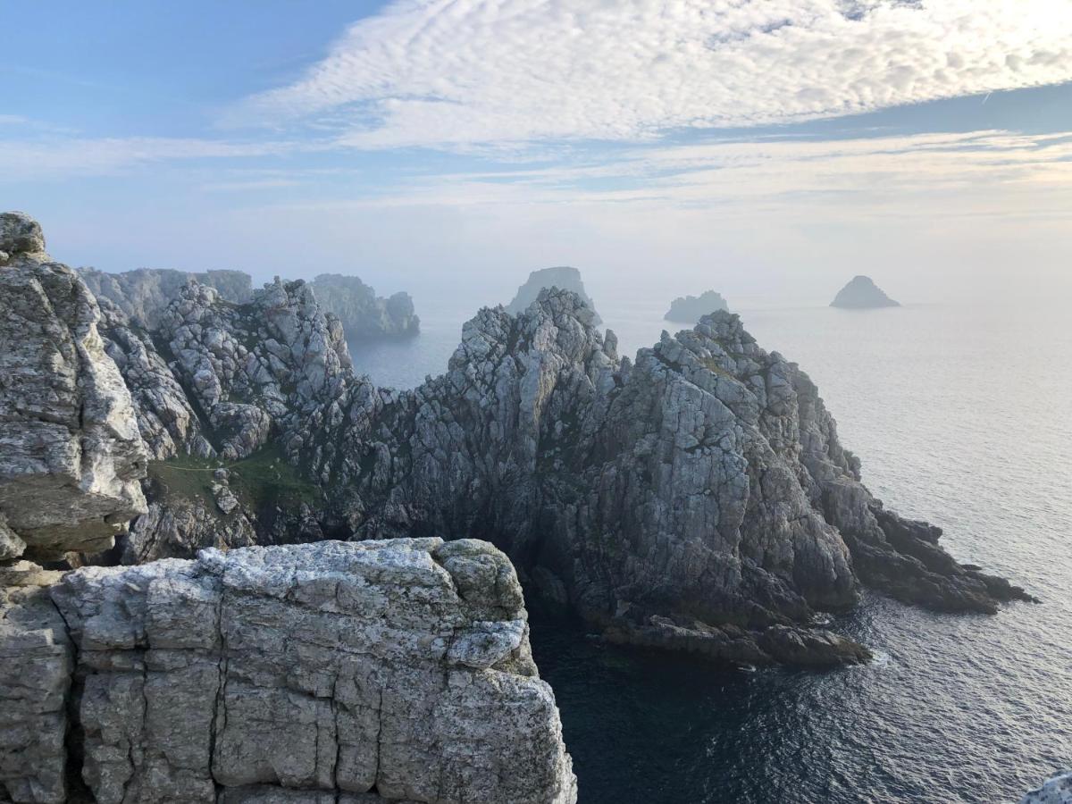 La Cabine Du Bout Du Monde Avec Mezzanine Pl07 Kador, Votre Maison De Vacances De Haut Standing Crozon Eksteriør bilde