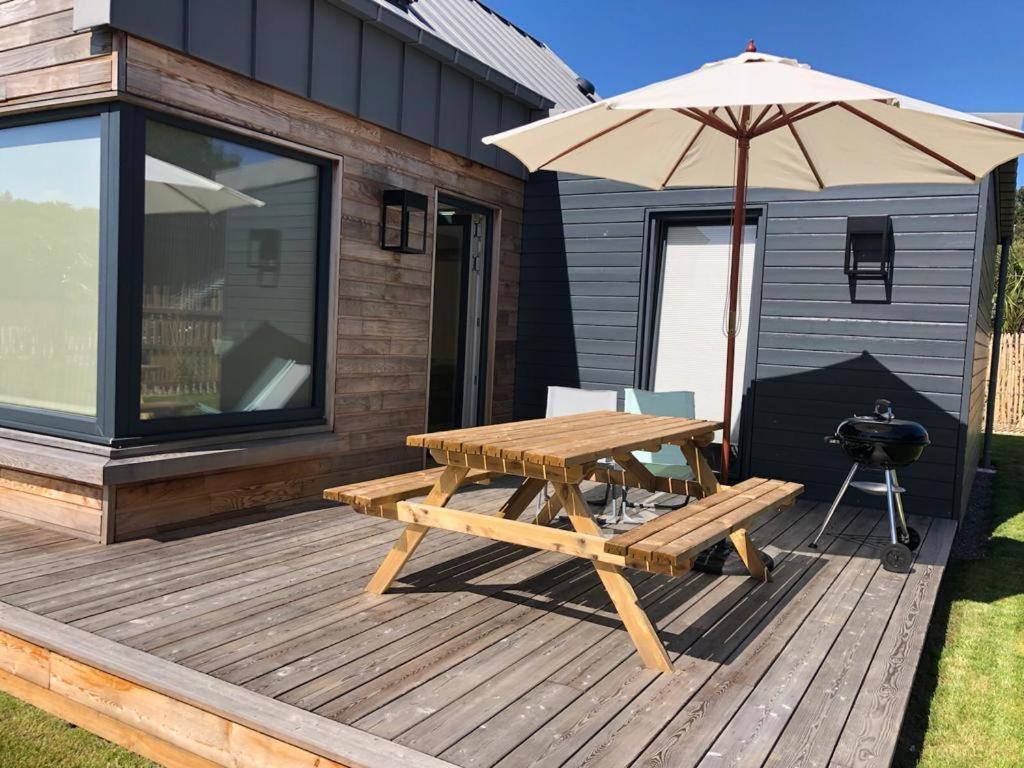 La Cabine Du Bout Du Monde Avec Mezzanine Pl07 Kador, Votre Maison De Vacances De Haut Standing Crozon Eksteriør bilde